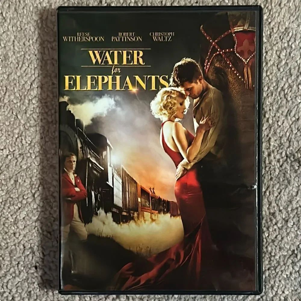 “Water For Elephants DVD! - Picture 5 of 5